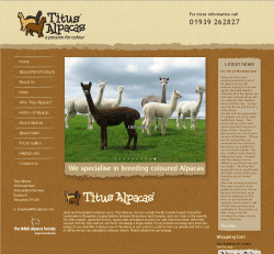 Titus Alpacas website.