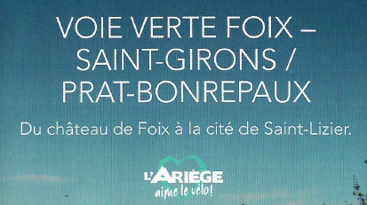 pdf of the route from Foix to Prat Bonrepaux