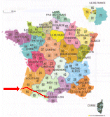 Directions from Biarritz airport