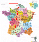 Full directions from Calais