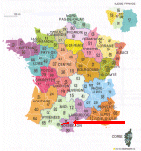 Directions from Carcassonne Airport