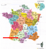 Directions from Toulouse airport